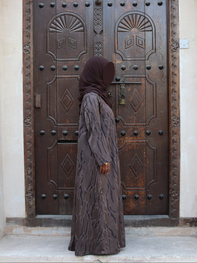 The Mirage Abaya – Taupe