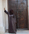 The Mirage Abaya – Taupe