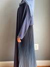 Navy Blue Coti Abaya