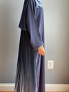 Navy Blue Coti Abaya