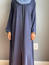 Navy Blue Coti Abaya