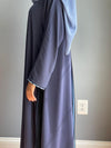 Navy Blue Coti Abaya