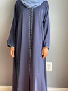 Navy Blue Coti Abaya