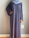 Navy Blue Coti Abaya