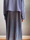 Navy Blue Coti Abaya