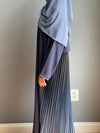 Navy Blue Coti Abaya