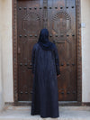 The Mirage Abaya - Navy Blue
